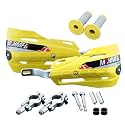 Dirt Bike Hand Guards with Grips - Universal Motorcycle Handguards for Pit Bikes ATV Motocross Enduro