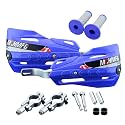 Dirt Bike Hand Guards with Grips - Universal Motorcycle Handguards for Pit Bikes ATV Motocross Enduro