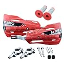 Dirt Bike Hand Guards with Grips - Universal Motorcycle Handguards for Pit Bikes ATV Motocross Enduro