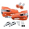 Dirt Bike Hand Guards with Grips - Universal Motorcycle Handguards for Pit Bikes ATV Motocross Enduro