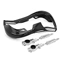 Dirt Bike Hand Guards Motorcycle Handguards Universal 7/8" 22mm 1 1/8" 28mm Bar for TTR 125 CRF125F TW200 TTR230 YZ250F KX250F CRF250R DRZ400 TRX 400EX LTZ400 YFZ450 Dirt Pit Bike ATV Black