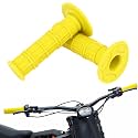 Dirt Bike Handlebar Grips, 7/8" Rubber Handle Grips Universal for Sur Ron Surron LBX Talaria Sting R MX3/R MX4 MX5 Talaria X3 XXX E-Ride Pro SS/S Electric Dirt Bike Yellow
