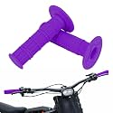 Rubber Handlebar Handle Grips 7/8" for Electric Dirt Bike Ebike