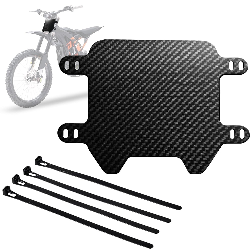 Dirt Bike Number Plate for Surron LBX Talaria Sting MX3 /R MX4 MX5 XXX ...