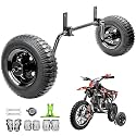 Dirt Bike Training Wheels for Honda CRF50 XR50, Yamaha PW50 TTR50 PW80, X-PRO HAWK40 VICTOR40, MOTOTEC DEMON40CC, FRP OGM40, and more kids dirt bikes or mini bikes, Lifetime Warr-anty