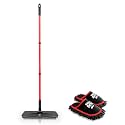 Dirt Devil Dust Mop, Hardwood Floor Sweeper, Multi-Surface Cleaner, MD96100, Cleaning Slippers, Microfiber Washable Dusting Shoes, MD95000