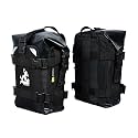 dirtsack Fabric Frogman Cs - Adv. Motorcycle Crash Bar Bag - 1 Pair (Black)