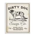 Dirty Dog Soap Vintage Sign, 24 x 30 Inch Framed Giclée Print
