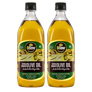 disano extra virgin olive oil first cold pressed 1l pack of 2