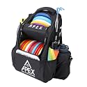 Disc Golf Bag, Large Disc Golf Backpack Holds Over 21 Discs, Durable & Lightweight with Multiple Storage Pockets