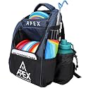 Disc Golf Bag, Large Disc Golf Backpack Holds Over 21 Discs, Durable & Lightweight with Multiple Storage Pockets