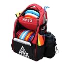 Disc Golf Bag, Large Disc Golf Backpack Holds Over 21 Discs, Durable & Lightweight with Multiple Storage Pockets