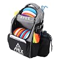 Disc Golf Bag, Large Disc Golf Backpack Holds Over 21 Discs, Durable & Lightweight with Multiple Storage Pockets