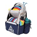Disc Golf Bag, Large Disc Golf Backpack Holds Over 21 Discs, Durable & Lightweight with Multiple Storage Pockets