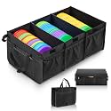 Disc Golf Storage Bag Holds 80 with Lid