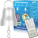 Disco Ball Motor Remote,3‑Speed 1‑30RPM,12LBS Load for 4‑20Inch Mirror Ball