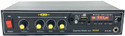 Disco Jhankar XpresMusic 5555 (2023) Multimedia Amplifier with Echo Mic for Two 5-6 Speakers 40 W AV Power Amplifier (Black)