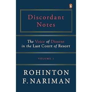 discordant notes volume 1 the voice of dissent in the last court of last resort  the most comprehensive amp definitive book on the judgments of the supreme court of india  law books non-fiction