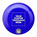 DISCOUNT PROMOS Frisbee Flying Discs in Bulk, 9.25 in. Fun Family Beach Game