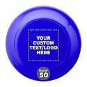 DISCOUNT PROMOS Frisbee Flying Discs in Bulk, 9.25 in. Fun Family Beach Game
