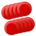 DISCOUNT PROMOS Frisbee Flying Discs in Bulk, 9.25 in. Fun Family Beach Game