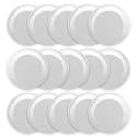 DISCOUNT PROMOS Frisbee Flying Discs in Bulk, 9.25 in. Fun Family Beach Game
