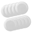 DISCOUNT PROMOS Frisbee Flying Discs in Bulk, 9.25 in. Fun Family Beach Game