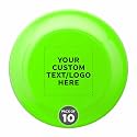 DISCOUNT PROMOS Frisbee Flying Discs in Bulk, 9.25 in. Fun Family Beach Game