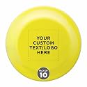 DISCOUNT PROMOS Frisbee Flying Discs in Bulk, 9.25 in. Fun Family Beach Game