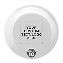 DISCOUNT PROMOS Frisbee Flying Discs in Bulk, 9.25 in. Fun Family Beach Game