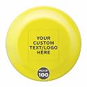 DISCOUNT PROMOS Frisbee Flying Discs in Bulk, 9.25 in. Fun Family Beach Game