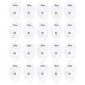 Discount TENS 3.5mm Snap Electrode Pads, 3 x 1.7 Inch, 20 Pack