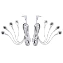 Discount TENS Brand - Lead Wires to Four 3.5mm Snaps, 2 Pack