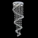 Spiral Ceiling Light- Clear