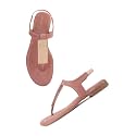 Discover Comfortable Low Heel Flat Sandals for