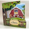 Discovering the Busy Life on the Farm (Happy Fox Books) Board Book Teaches Kids Ages 3-6 About Farming Life, Exploring with Each Page, plus Educational Facts and Vocabulary Words (Peek Inside)
