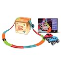 Discovery Toys Crazy Climb Track | Flexible Race Track Set with LED Light-Up Car | 144 Track Pieces with 2 Interchangeable Car Shells | Custom Climbing Racetrack Toy for Kids Ages 5+