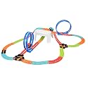 Discovery Toys – Crazy Climb Track Super Set | Flexible Race Track Set with LED Light-Up Car | 180 Track Pieces with Track Loops &amp; 2 Car Shells | Custom Climbing Racetrack Toy for Kids Ages 5+