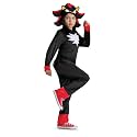 Disguise Boys' Sonic Shadow Costume for Kids, Officially Licensed Sonic the Hedgehog Halloween Costume Outfit