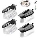 Dish Brush Head Replacement for OXO, 4 Pack Refill Head for OXO Dish Brush, Dish Brush Cleaning Soap Dispensing Head Replacement for Scrubber