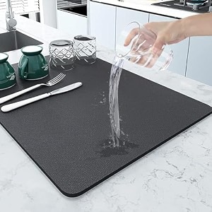 dish drying matdish drying mat for kitchen water absorbent mat drying mat for kitchen utensils largedry mat for kitchen utensils drying mat water absorbent mats for kitchen items y 1