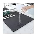 Dish Drying mat for Kitchen Water Absorbent Mat Drying mat (IDEA CHASERS)