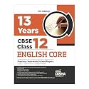 Disha 13 Years CBSE Class 12 Solved English Core Previous Year-wise Question Papers (2013 - 2025) | PYQ’s, Sample Paper & Concept Notes | 2026 CBSE Question Bank Class 12 | 4th Edition