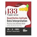 Disha 133 Topic-wise Quantitative Aptitude & Data Interpretation Previous Year Question Bank for IBPS/ SBI/ RRB/ RBI Bank Clerk/ PO Prelim & Main Exams (2015 - 2026) 10th Edn | 100% Solved PYQs