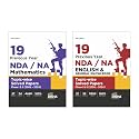 Disha 19 Previous Year NDA/ NA Mathematics, GAT Topic-wise Solved Papers Phase I & II (2006 - 2024) | 37 Authentic Papers | 9990 MCQs |Disha Publication NDA PYQ Book 2025-2026| 5th Edition | Set of 2
