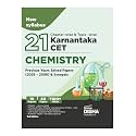 Disha 21 Chapter-wise & Topic-wise Karnataka CET Chemistry Previous Year Solved Papers (2025 - 2005) | KCET PYQs Question Bank | 2026 Engineering B.Tech/ BE & B.Sc.