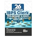Disha 26 Year-wise IBPS Clerk Preliminary & Main Exams Previous Year Solved Papers (2025 - 2011) 8th Edition