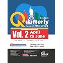 Disha's Quarterly Current Affairs 2024 Vol. 2 (April to June) for Competitive Exams 8th 4 color Edition | UPSC & State PSC Civil Services, SSC, NDA, CDS, Bank PO/ Clerk, RRB