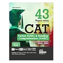 Disha 43 Topic-wise CAT Verbal Ability & Reading Comprehension (VARC) Previous Year Solved Papers (2025 - 1994) 19th edition | Previous Year Questions PYQs for CAT 2026