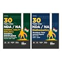 Disha Combo (2 Books) 30 Topic-wise NDA/ NA Mathematics, General Ability English & General Knowledge Previous Year Solved Papers (2010 - 2025) 6th Edition | 16 Year Authentic Papers | 8050 MCQs